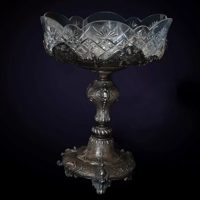 Авито купить авито хрустальную бу. Faberge стеклянная хрустальная посуда. Ваза фруктовница ДХЗ. Хрустальная ваза Фаберже. Хрустальная ваза на ножке.