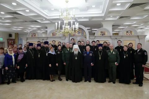 Синодальный отдел по взаимодействию с вооруженными силами