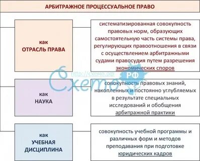 Предмет арбитражного процессуального