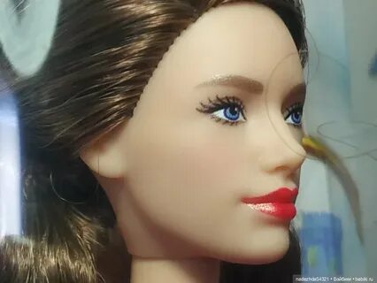 Soaked vanessa doll