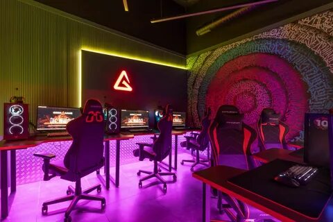 Cyber lounge
