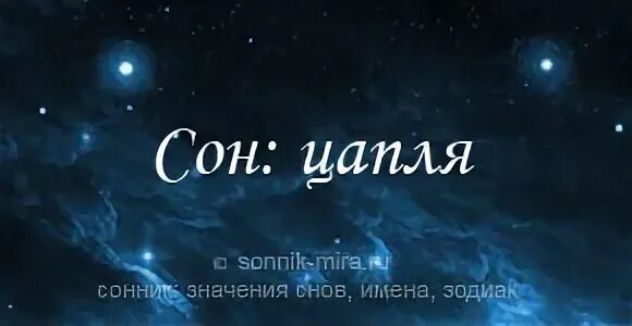 К чему снятся имена во сне