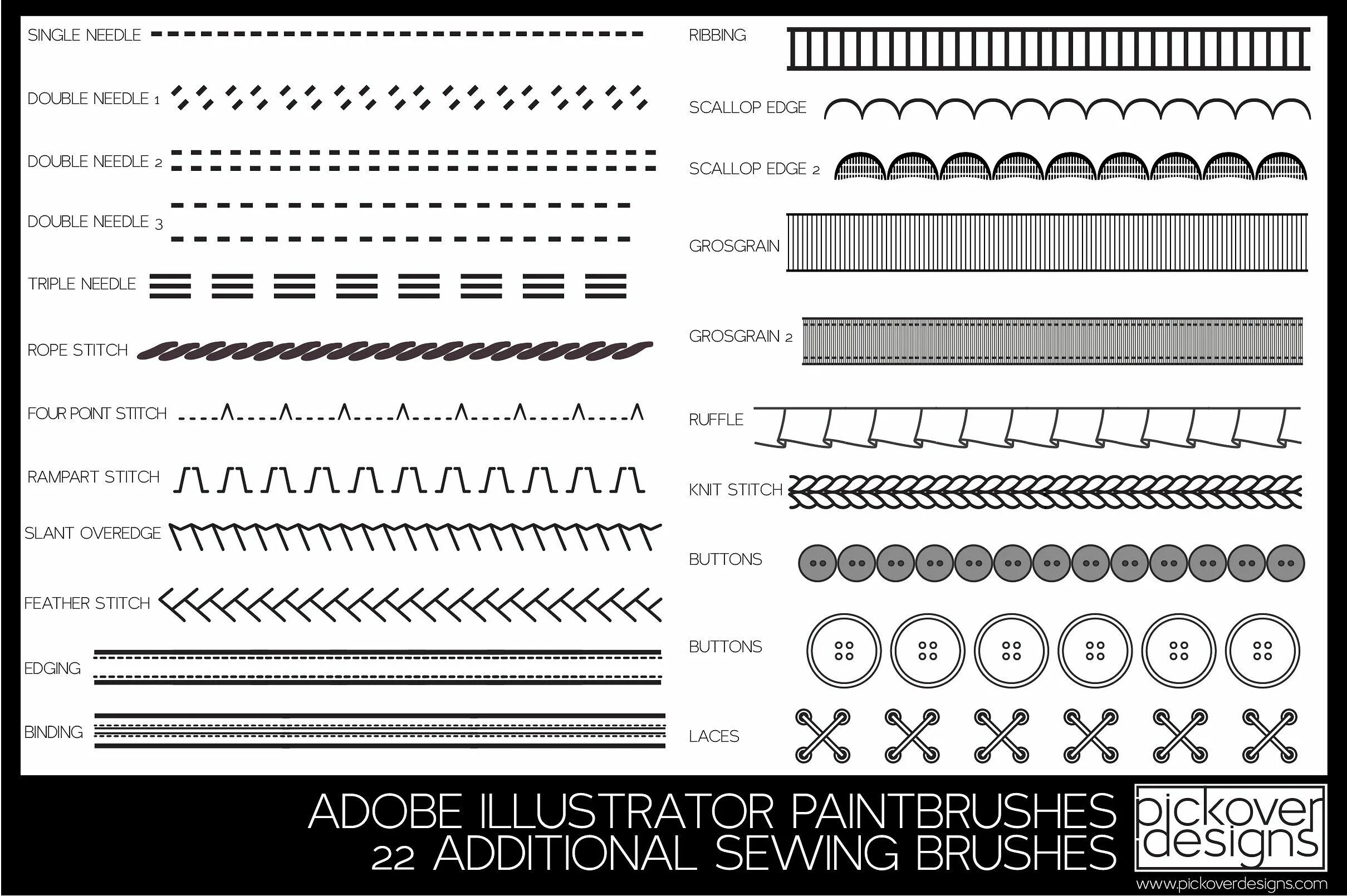 Векторные кисти для иллюстратора. Stitch кисти для иллюстратора. Кисть вышивка в иллюстраторе. Кисти для adobe illustrator. Кисть для иллюстратора тесьма.