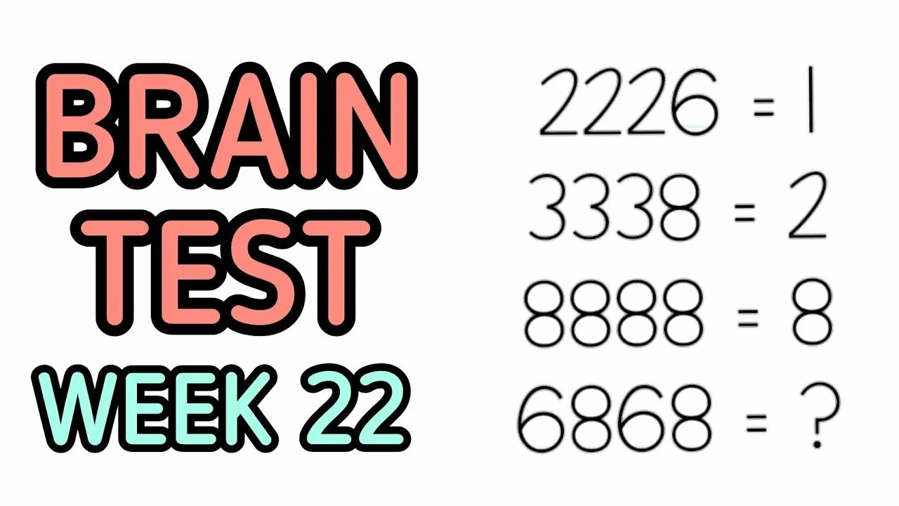 Tests 22 ru. Brain Test 22 неделя. Brain Test ответы неделя 2.