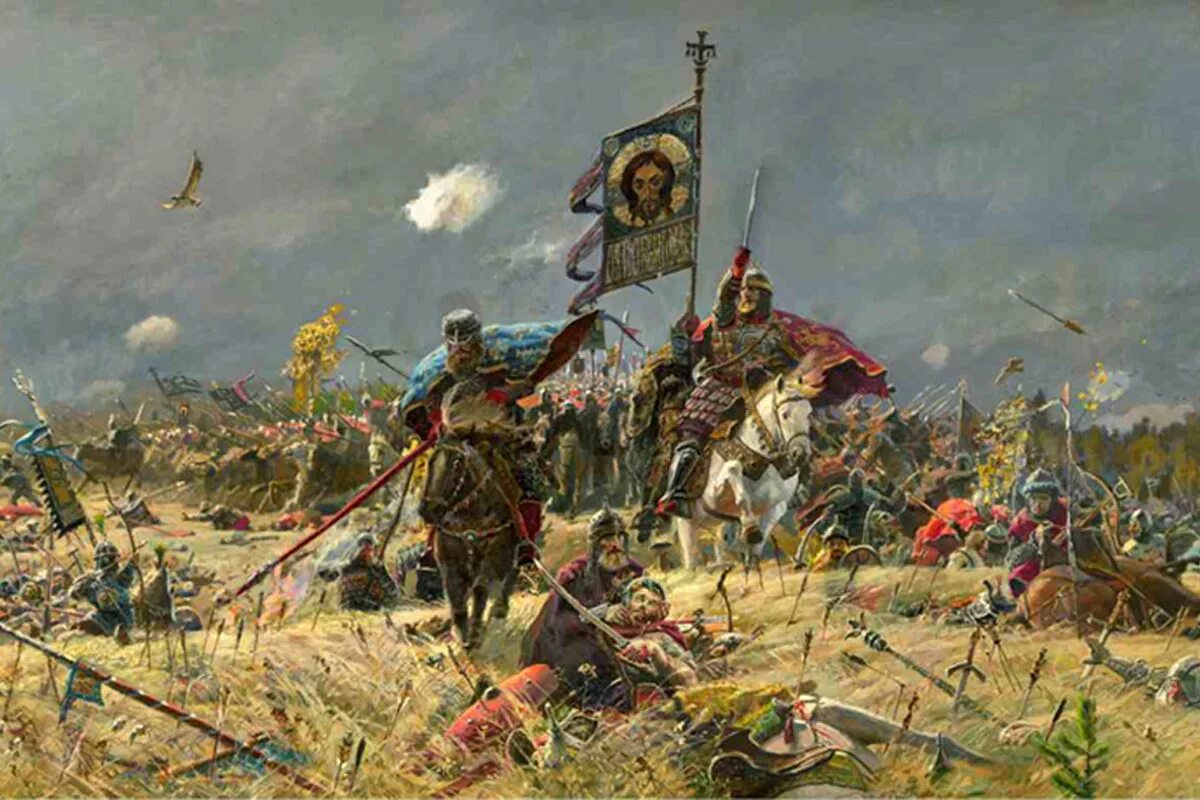 1380 Куликовская битва. 1380 Год Куликовская битва.