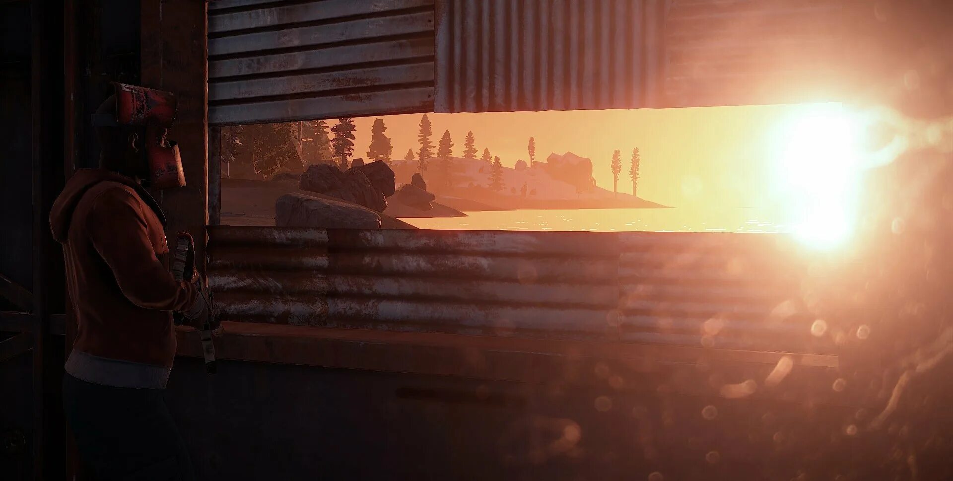 Window mode exclusive rust