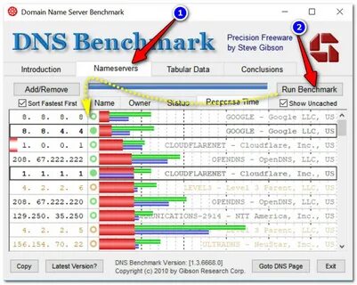 Dns серверы программы