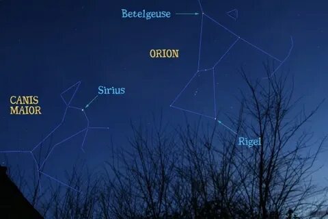 Бетельгейзе откуда название