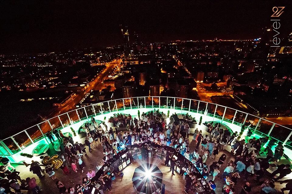 Level 27 Warszawa. Level 27 клуб. Иранская DJ Rooftop. Level 27