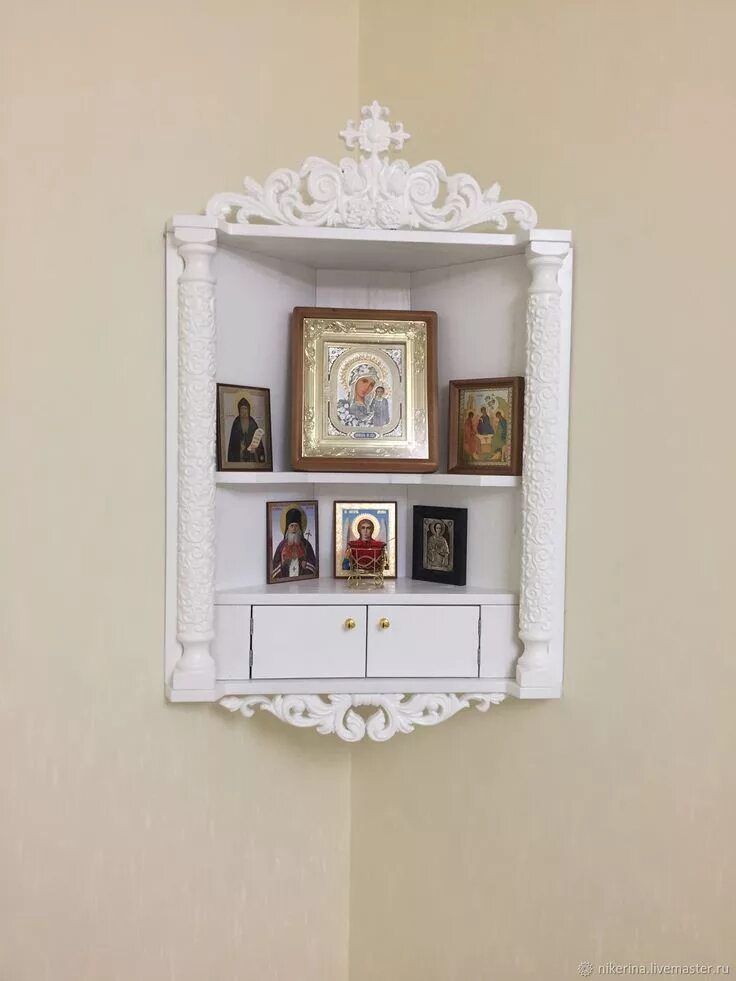 Полка для икон - заказать на Ярмарке Мастеров - 5DNTXRU Полки, Таганрог Полки, М
