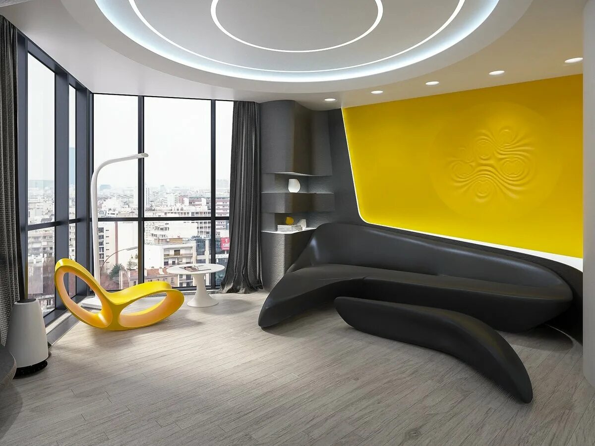 футуристический интерьер. футуризм интерьер заха хадид. архитектурное бюро заха хадид. футуристический стиль в интерьере. заха хадид бионика.