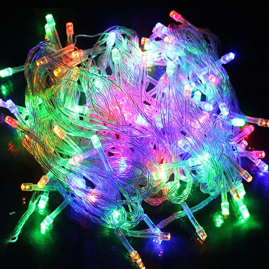 Елочная гирлянда 220. Гирлянда "led cliplight" 24v, 5 нитей по 20 метров, цвет диодов мульти. Гирлянда светодиодная "шишки" 40led, 220v/rgb прозрачный провод. Елочная гирлянда 220. Гирлянда черная 140 лампа led-8002.