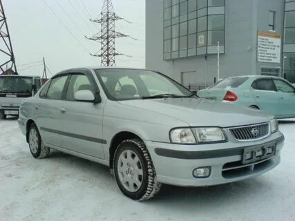 Ниссан санни 1998