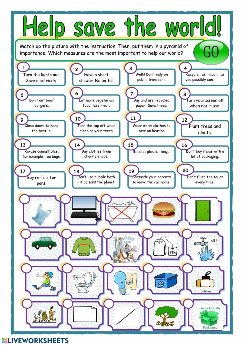 Questions about ecology