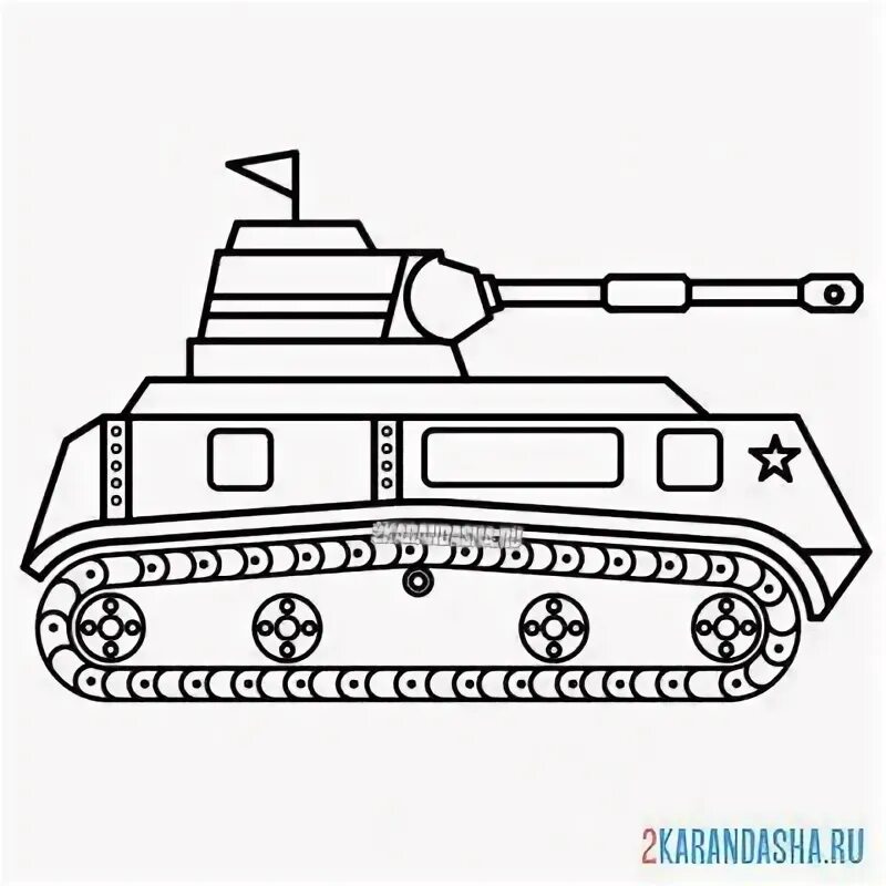 Мультик танки раскраски распечатать Раскраски Танки геранда (38 шт.) скачать или распечатать бесплатно #7866