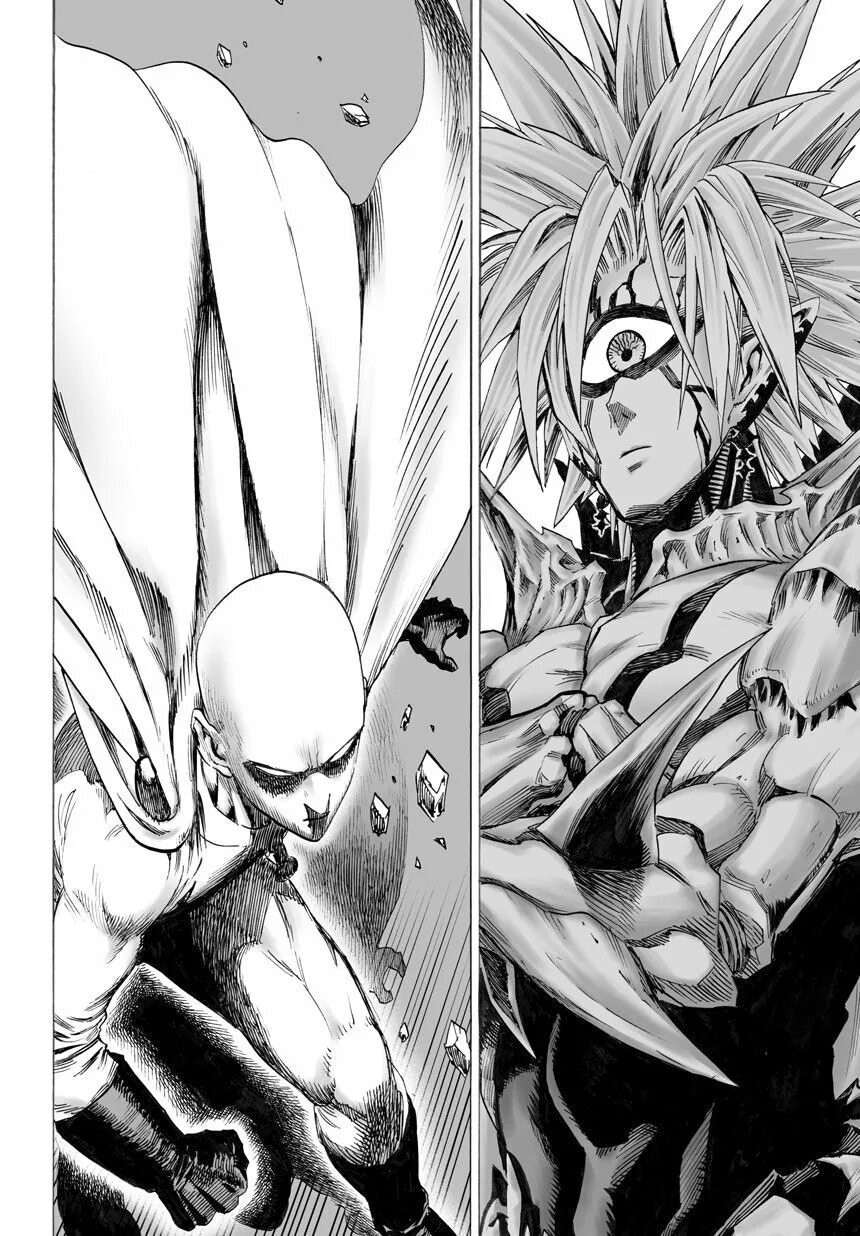 Ванпанчмен манга новые. One Punch man Манга. Борос Ванпанчмен. Мангака Ванпанчмен. One Punch man Манга 1 глава.