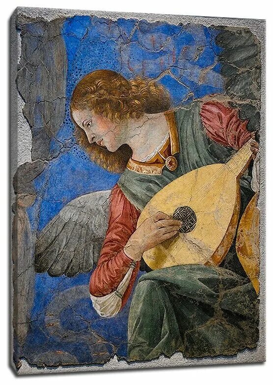 Мелоццо да форли. Lute angel. Музыкальный инструмент лютня 16 век. Lute angel. Ангел с лютней.
