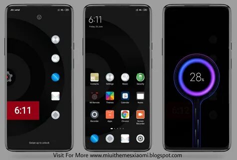 Темы redmi 9 t