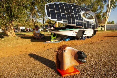 Гонки bridgestone world solar challenge