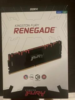 Kingston fury renegade 3200