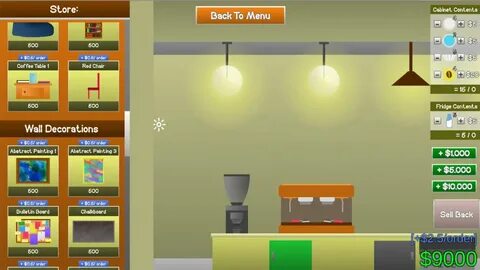 Игра coffee