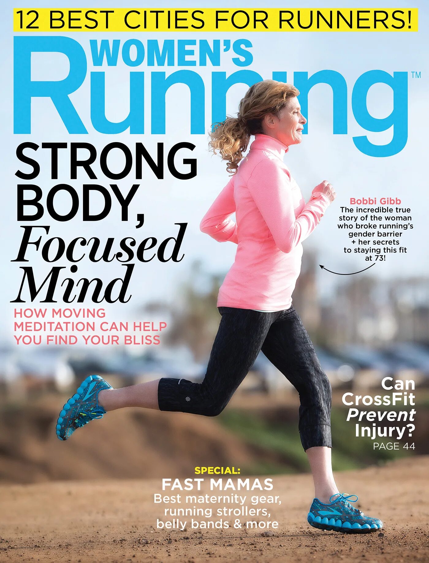 Журнал women Sports. Бобби Гибб. Run in Magazine. Айдл май бег. Running for cover
