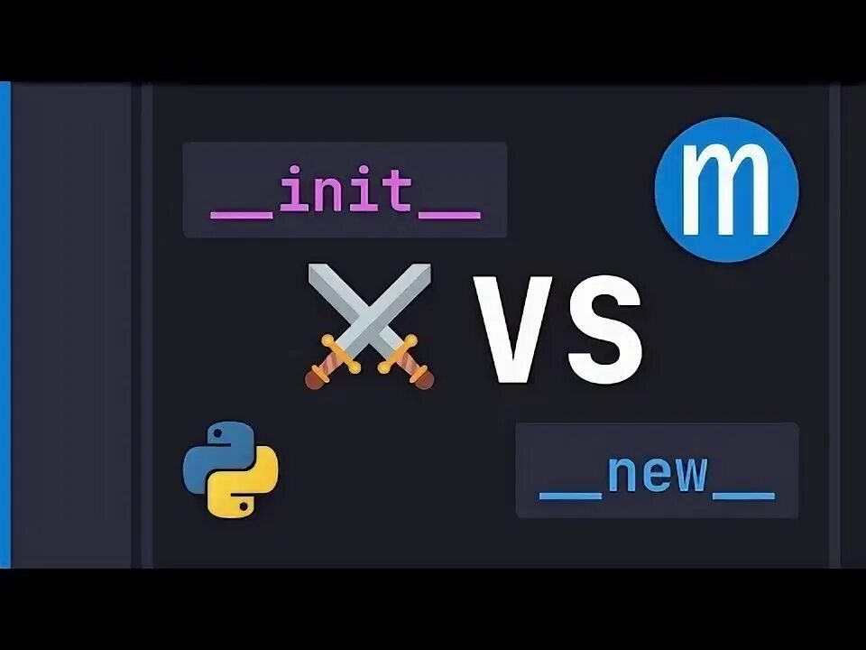 Python new init. Python new init