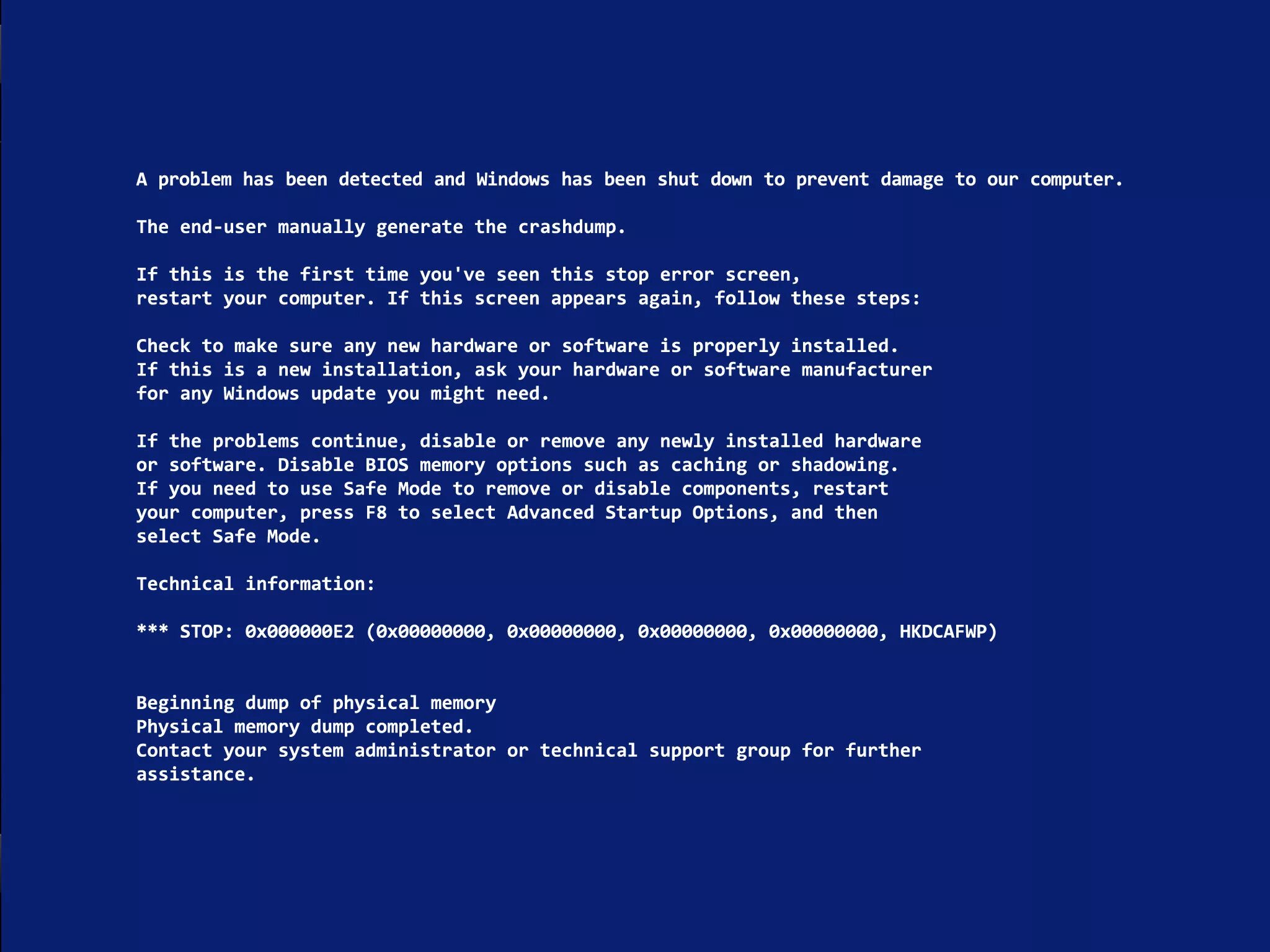 What computer problems have you had