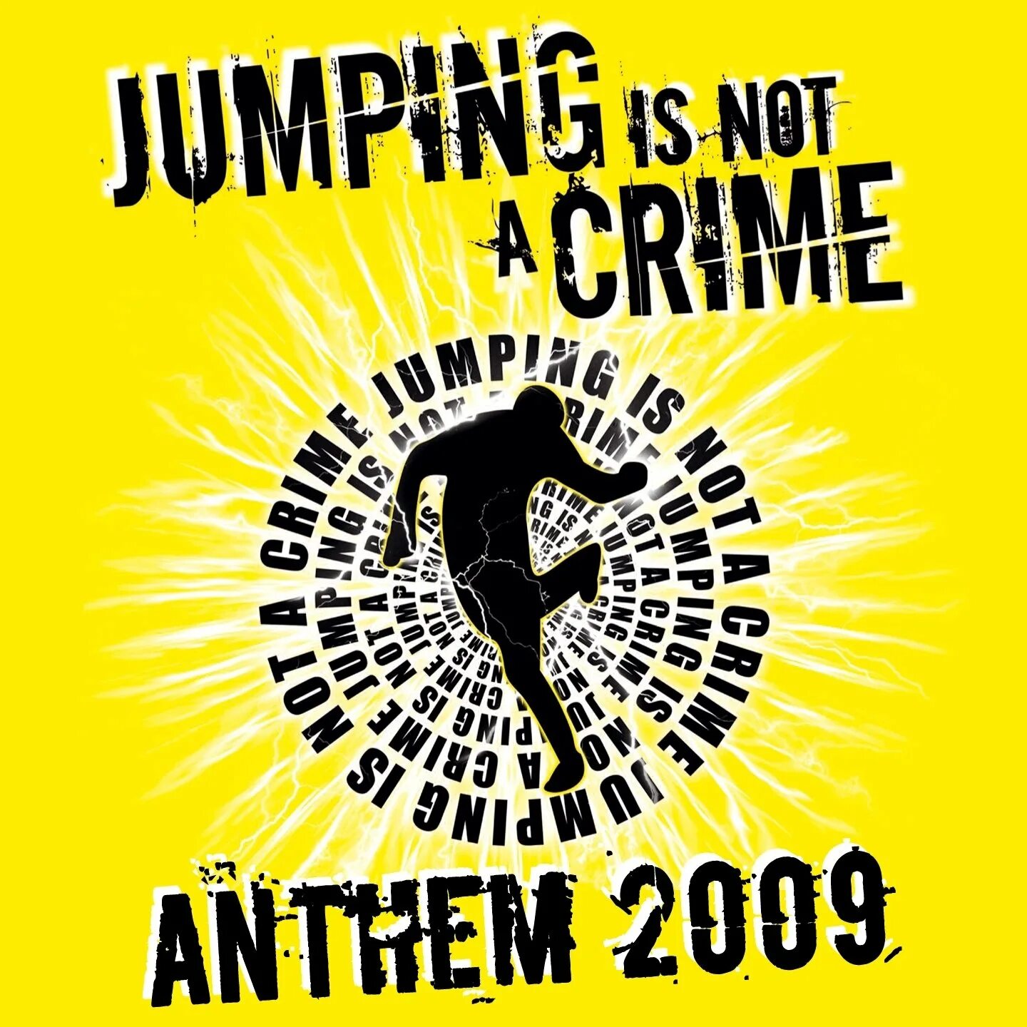 Jumping is not a crime. Jumpstyle is not a crime. jumpstyle is not criminal. jumping is not a crime gif.