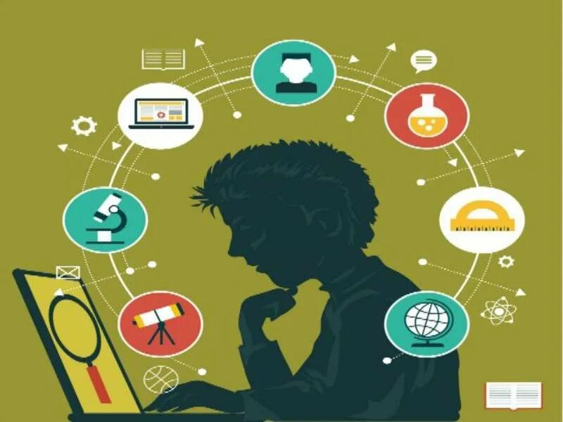 Learning in the internet. Интернет образование. edtech картинки. learning futures.