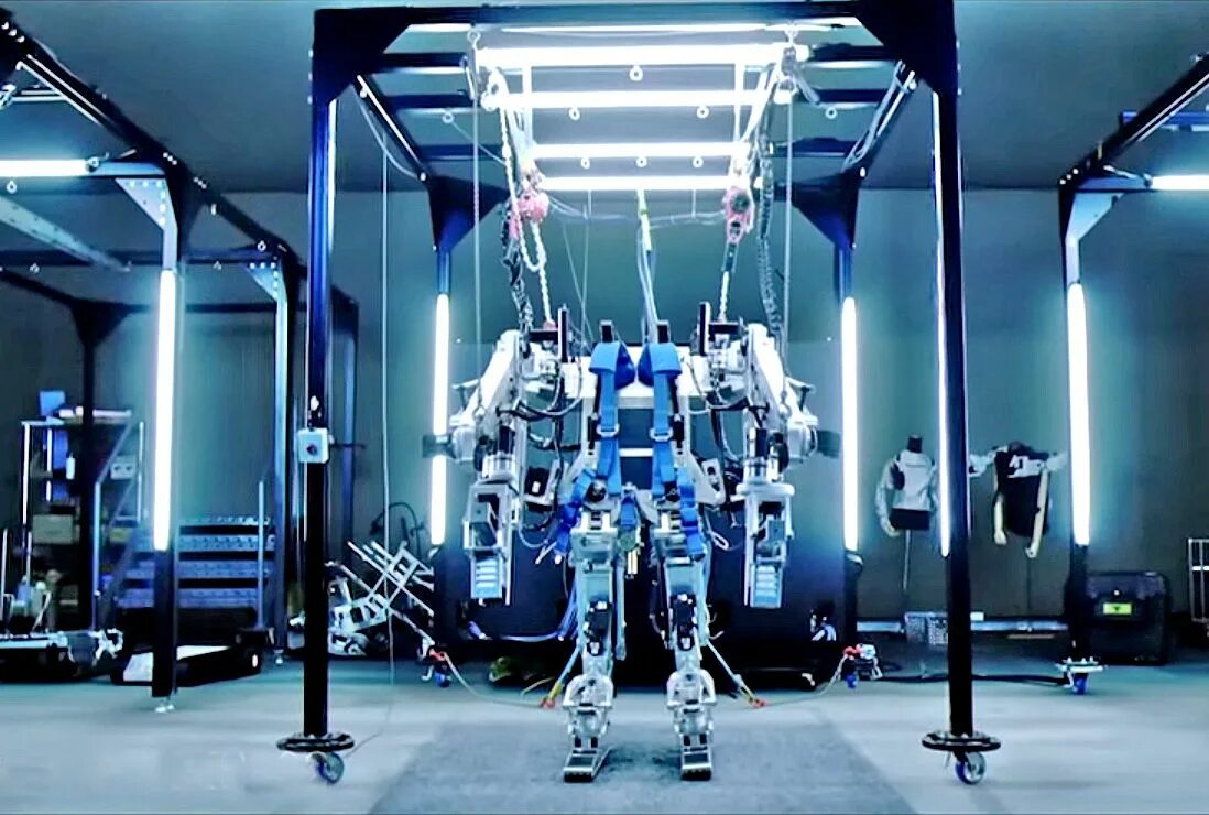 Power loading. Ms-02 powerloader. panasonic exoskeleton. экзоскелет power loader. изобретения будущего.