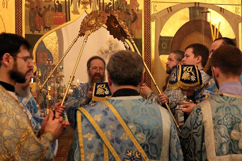 Престольный праздник отметил храм