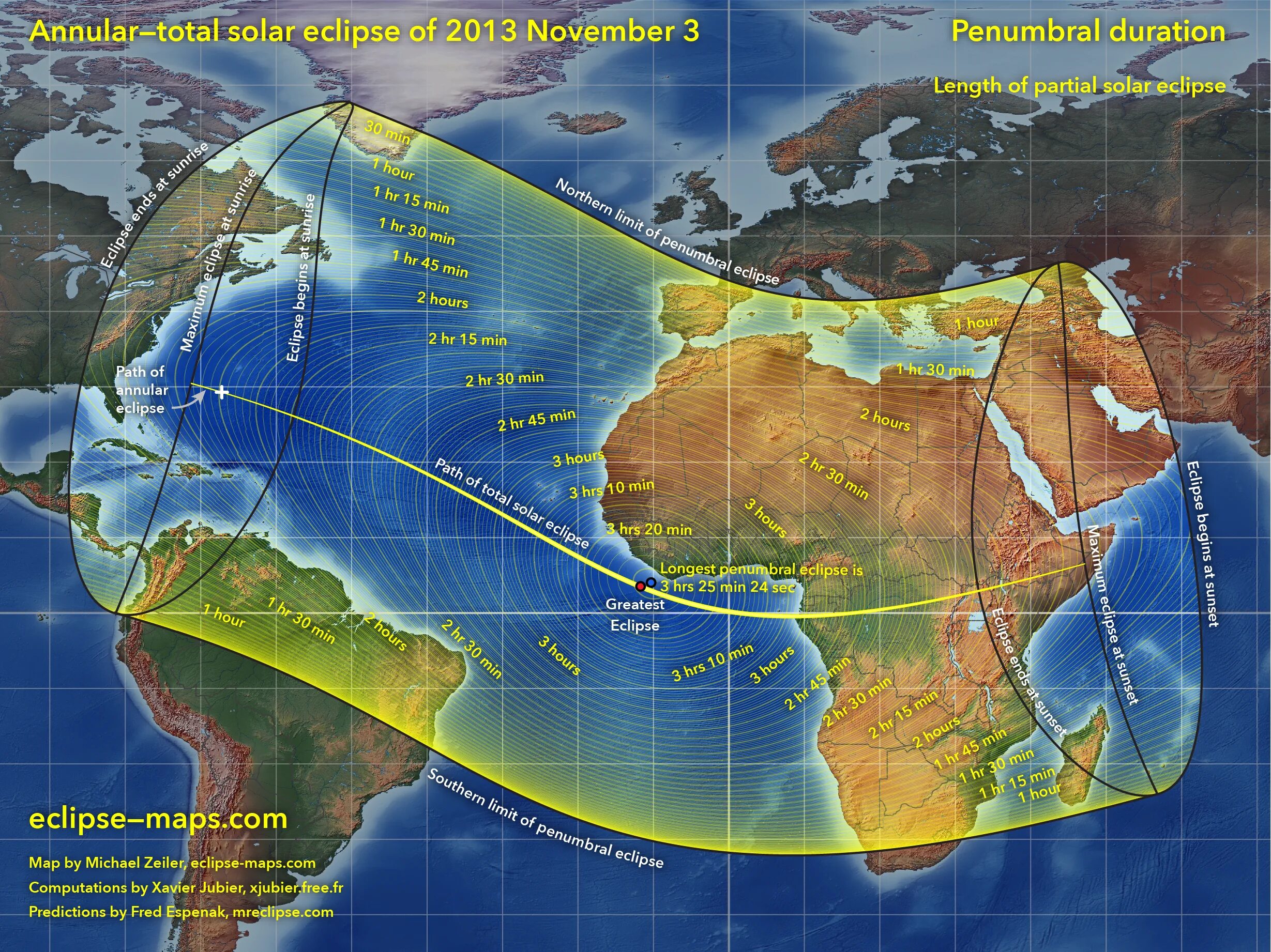 Солнечное затмение карта. Карта солнечного затмения. Solar Eclipse Map. Солнечное затмение 3 ноября 2013 года. Карта солнечных затмений 21 века.