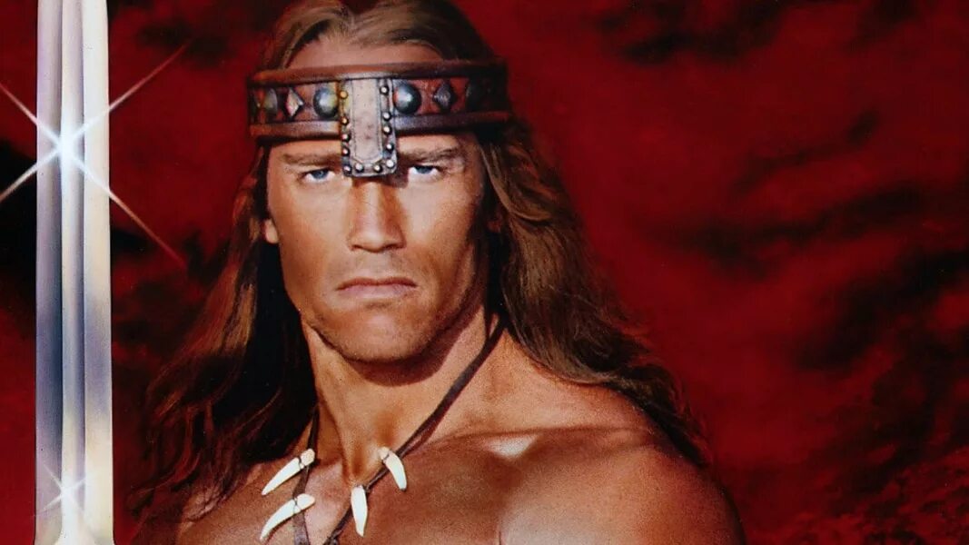 Песни конана. Конан варвар Шварценеггер. Arnold Schwarzenegger Конан. Конан варвар 1982 Шварц.
