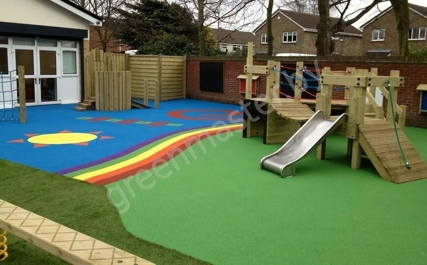 Под playground