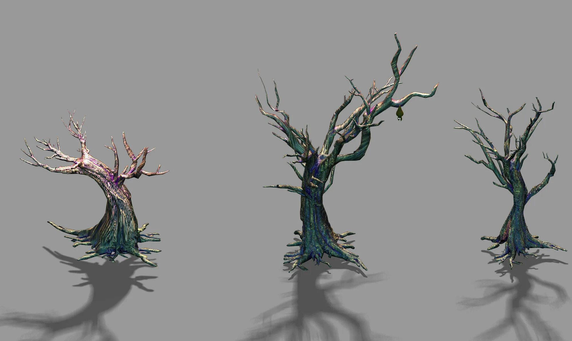 Falling tree 1.19