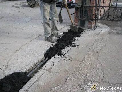 Холодный асфальт своими руками