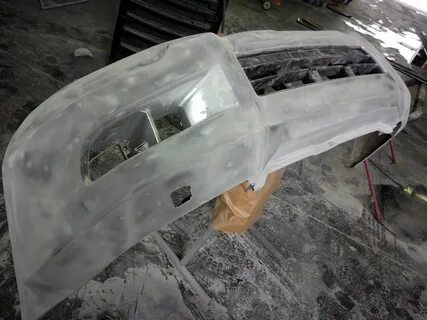 Какой наждачкой перед грунтом
