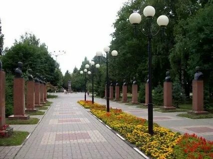 Аллея героев адрес