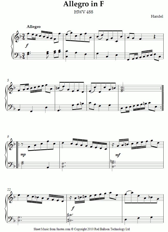 Allegro in c major. Аллегро ноты для флейты. гендель аллегро саксофон ноты. allegro в музыке. песня на фортепиано аллегро.