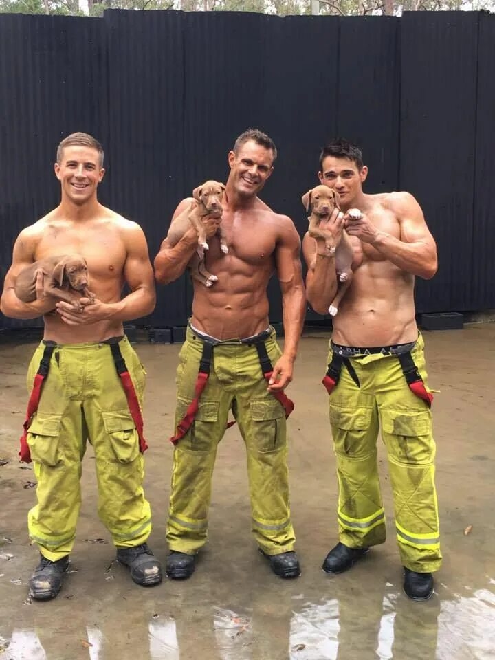 Épinglé sur calendrier pompiers australiens