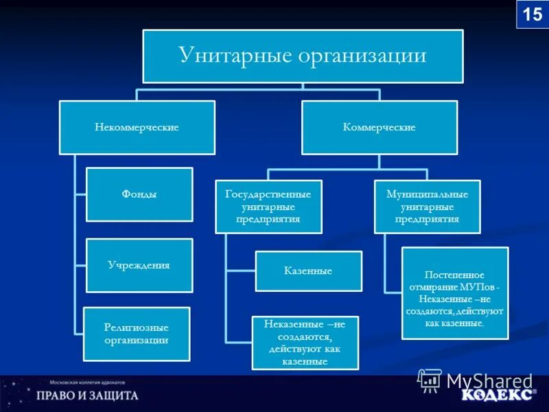 Государственные и муниципальные унитарные предприятия. Муниципальное унитарное предприятие. Классификация унитарных предприятий. Понятие и виды унитарных предприятий. Классификация унитарных предприятий.