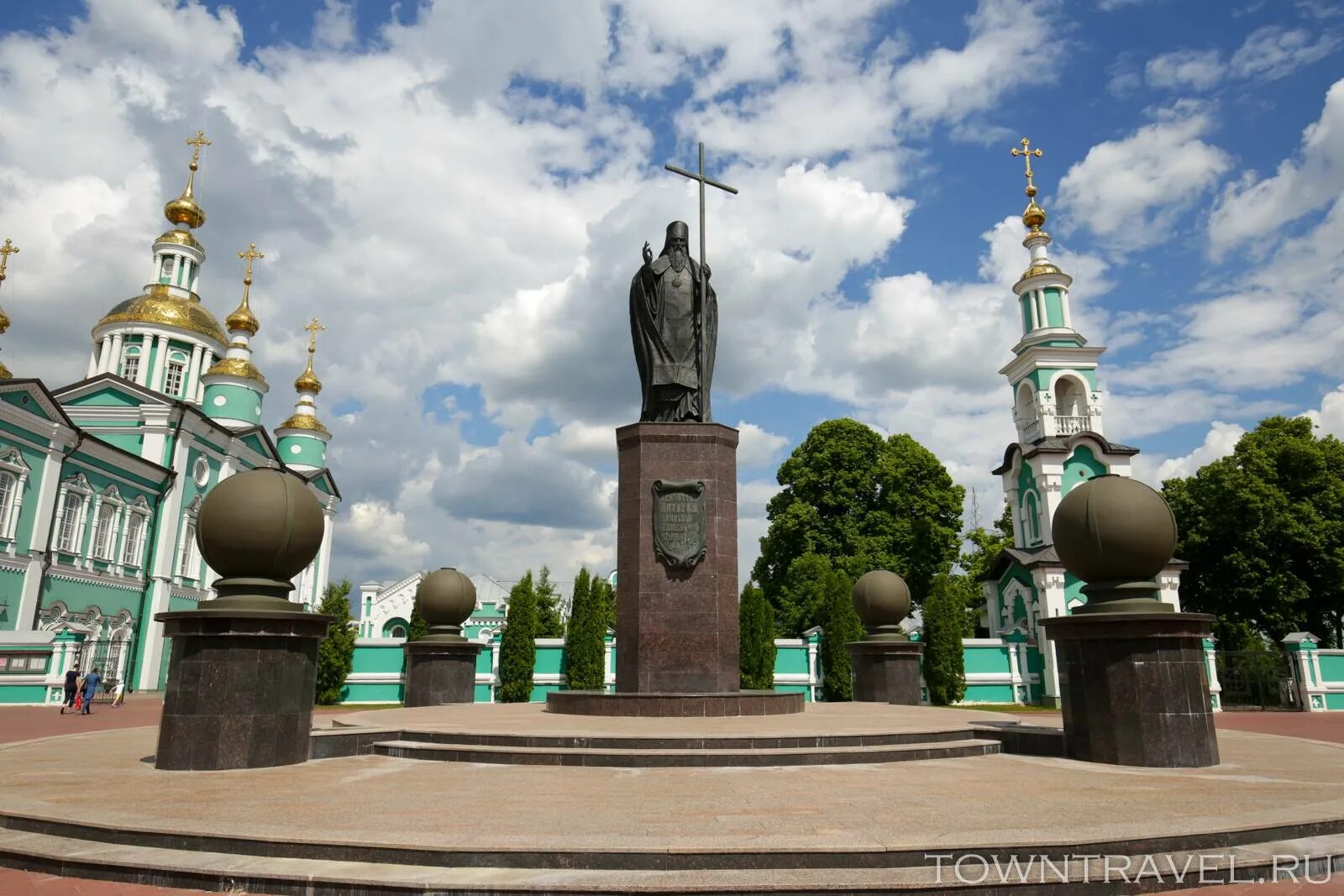 Соборная площадь Тамбов. Тамбов исторический центр. Красивые тамбовские места