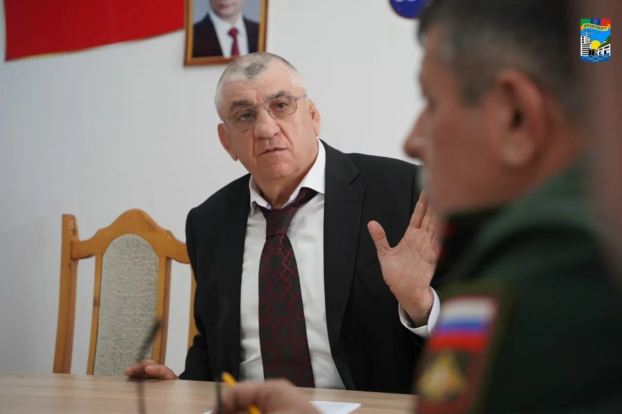 Глава кизилюрта