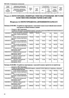 Деревянный каркас расценка