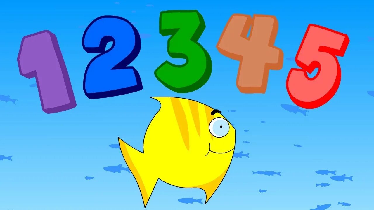 1 2 3 4 5 once i