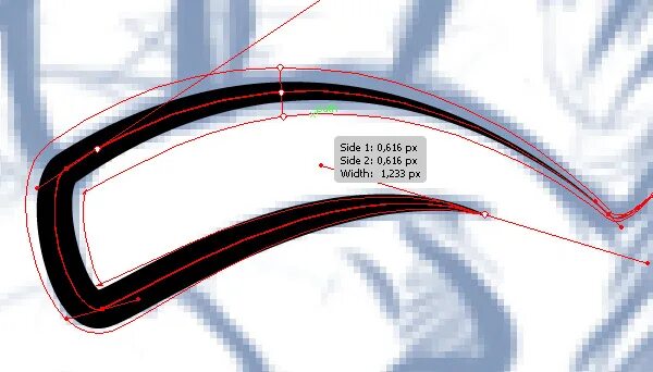 Stroke width. Svg stroke width.