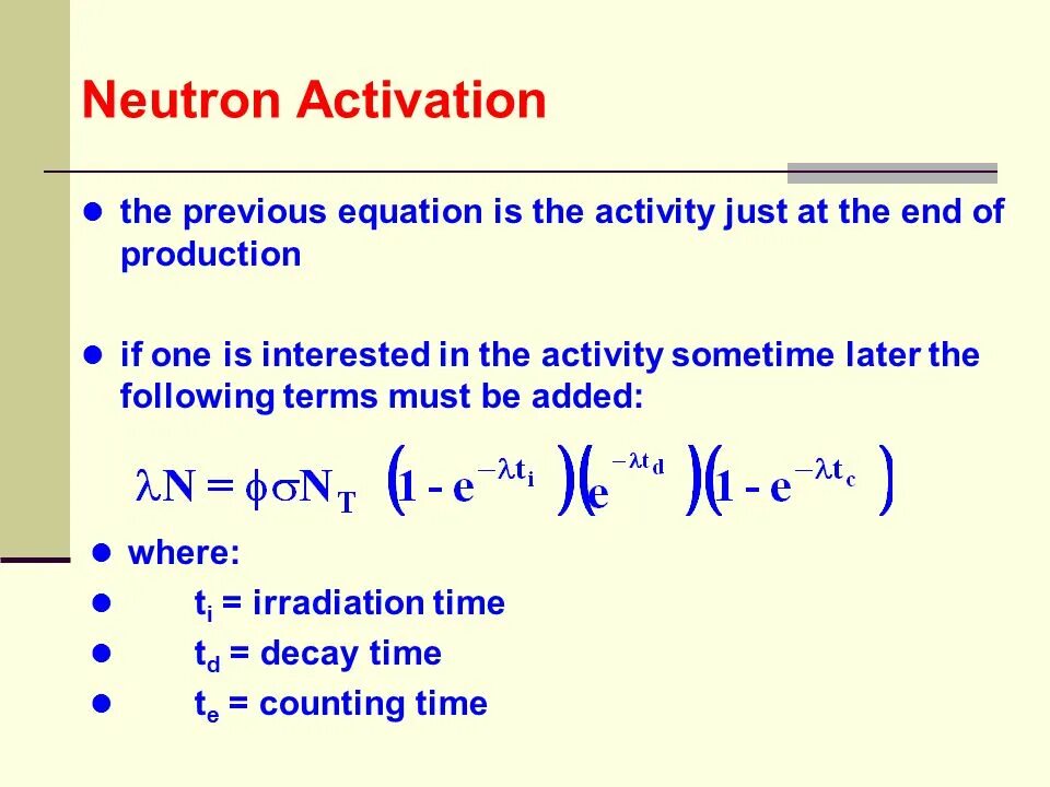 Activation analysis. Neutron activation. neuron activation. neutron activation analysis. neiron activated.