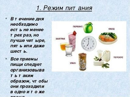Как не есть в течение дня