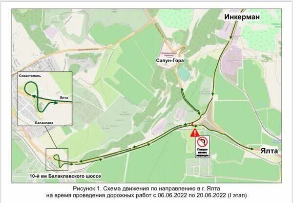 Новая схема движения на солнечной Дороги и улично-дорожная сеть